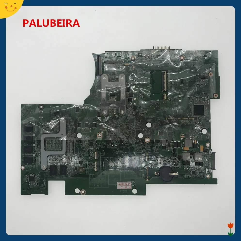 

PALUBEIRA CN-0YW4W5 0YW4W5 YW4W5 Laptop Motherboard For Dell XPS L702X DAGM7MB1AE1 GT555M System Board Main Board Work Perfect
