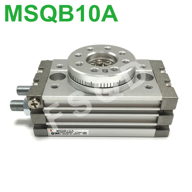 NEW FREE SHIPPING SMC CYLINDER MSQB1A EXCELLENT CONDITION 