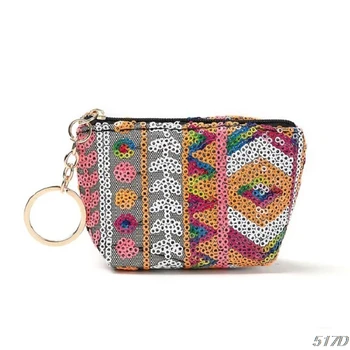 

Women Ethnic Style Clutch Handbag Coin Purse Phone Pouch Summer Beach Bag 517D