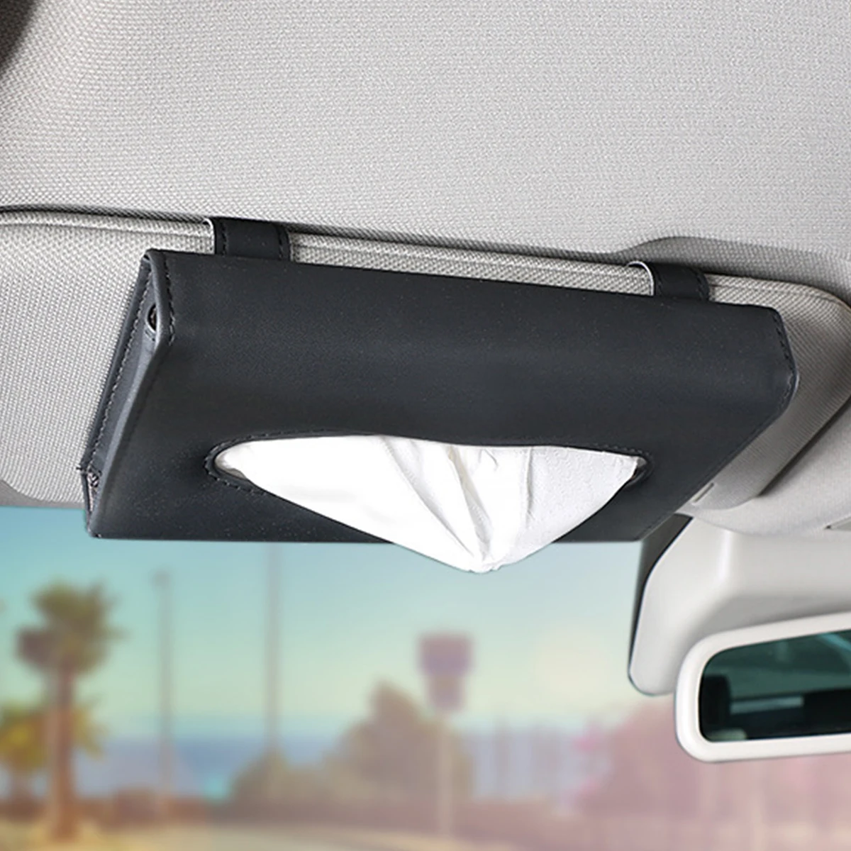 GUUGEI 1 шт. автомобильная коробка для салфеток зажим бумаги Наборы полотенец