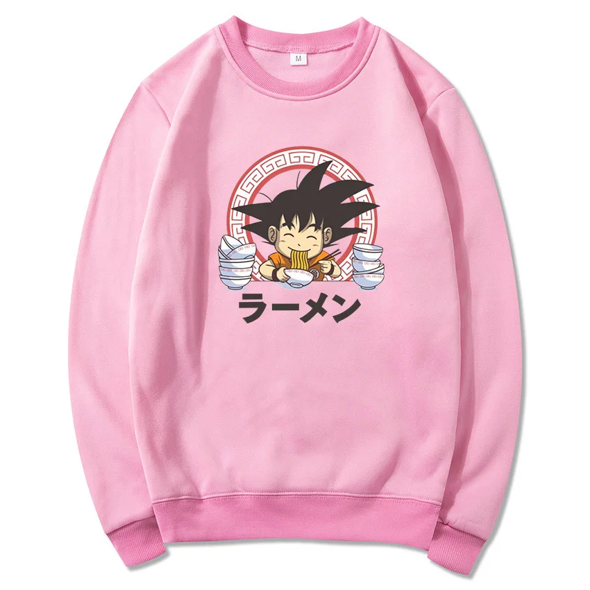 Классные толстовки с рисунком аниме Goku мужские и женские унисекс в стиле