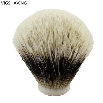 

VIGSHAVING 30mm Finest Two Band Badger Hair Shaving Brush Knots