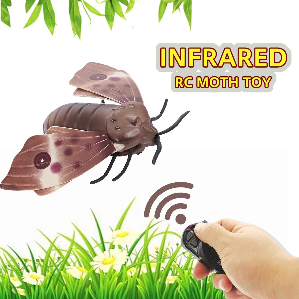 Игрушки с дистанционным управлением, игрушки с имитацией насекомых, портативные радиоуправляемые игрушки с инфракрасным зондированием для детей