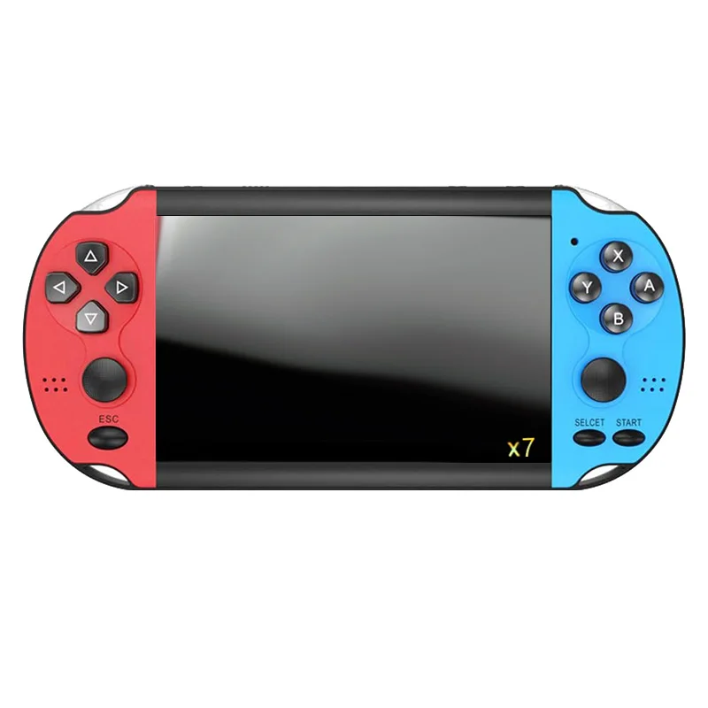 Handheld Video Game Console, Retro Video Game Console, 4.3Inch HD