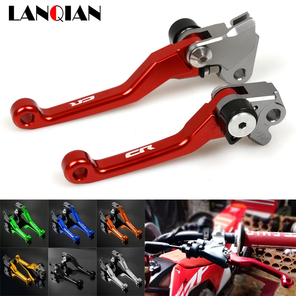 Рычаг сцепления тормоза кроссового мотоцикла для Honda CR80 85 125R 250R CRF 150F 150L 150R 450R 250 X L M