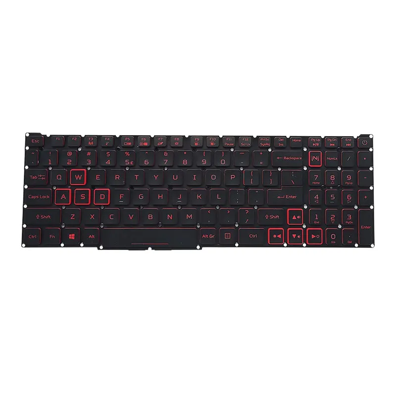 Teclado de substituição