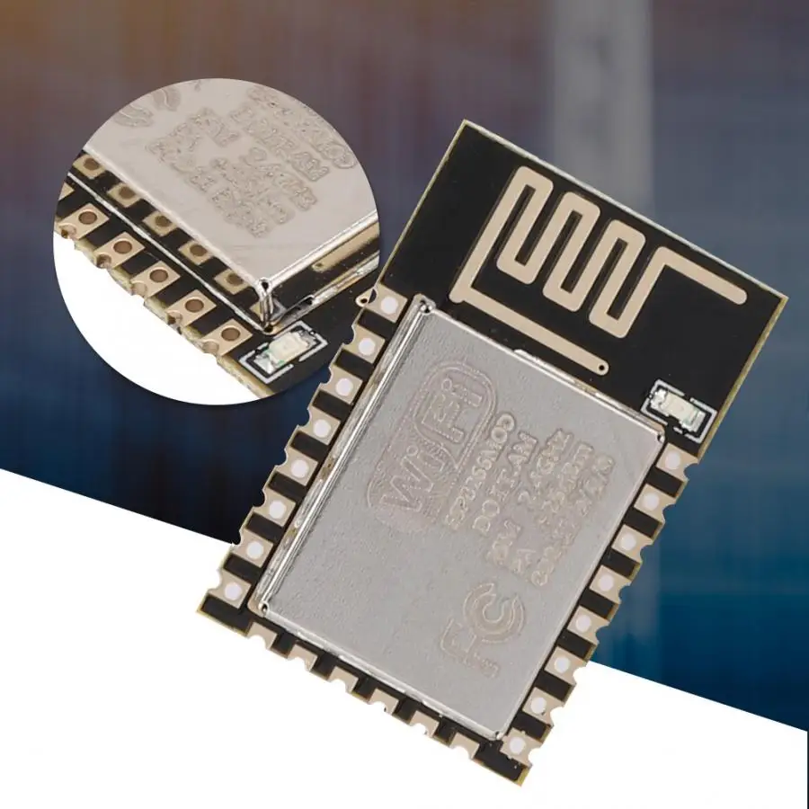 Усилитель класса d Модуль-12E ESP8266 высокое качество AP + STA Серийный беспроводной
