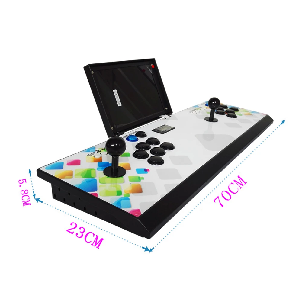 

2 players rocker home arcade video game machine