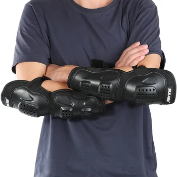

4pcs Great Elbows Knees Protector Pads PE Shells With EVA For Motorcycle Bike Adult Elbow Knee Protective Pads Equipped