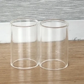 

Glass Tube Replacement For Smok V12 Prince Atomizer Electronic Cigarette Tank