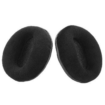 

Replacement Velour Ear Pads Ear Cushion 90-92mm Ear Cups Ear Cover Earpads For Sony Pulse Wireless Headset Headphones