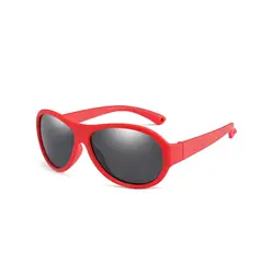 Детские поляризованные солнцезащитные очки мальчики девочки детские солнцезащитные очки 100% UV400 очки детские удобные безопасные оттенки