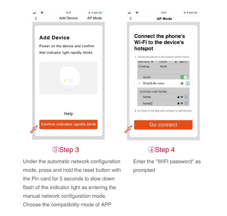 Sensor de Vazamento de Água Detector de Água Compatível com Tuyasmart Novo Branco Tuya Wifi Vida Inteligente App 8 Sensor e detector