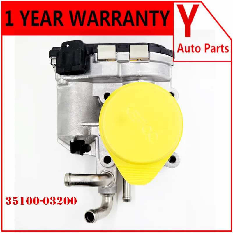Новый Клапан дроссельной заслонки OEM 35100 03200 для HYUNDAI KIA 9045020004|Клапаны и детали| |