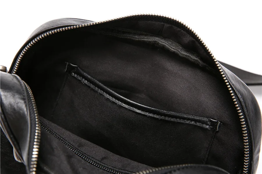 Single Shoulder Bag Men's Messenger Bag Small Shoulder Bag Men's Bag Cross Bag Leisure Multi-function Business Bag
