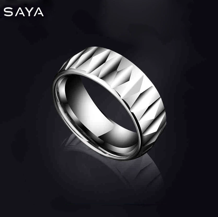 

Ring for Men, Tungsten Carbide Rings for Wedding, Business, Comfort Fit Band, High Polished, Free Shipping, Customized