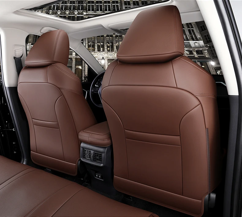 Fit For Toyota Sienna Seat Covers 2006-2026, Full Coverage