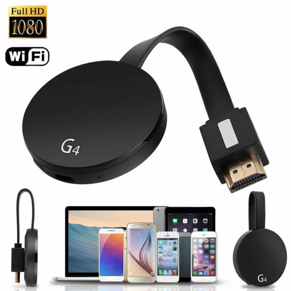 Беспроводной приемник ключ HDMI 2.Gen G4 WIFI 1080P TV Android/IOS|Беспроводные адаптеры| |