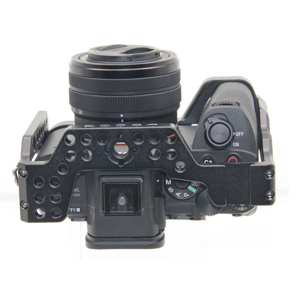Gaiola para Câmera Profissional de Ajuste de Forma Sony Equipamento Alpha Dslr A7siii 7s Iii - Image 3