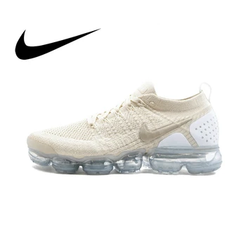 

Original Authentic NIKE Air Max Vapormax Flyknit Women's Running Shoes Outdoor Sports Shoes Low To Help Shock Comfort 942843