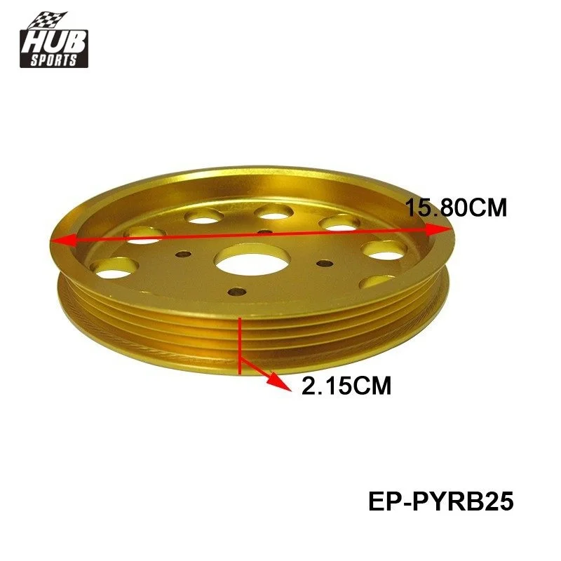 Шатун двигателя генератор шкив набор для NISSAN SKYLINE R32 R33 R34 GTS GTST GTR HU PYRB25|alternator