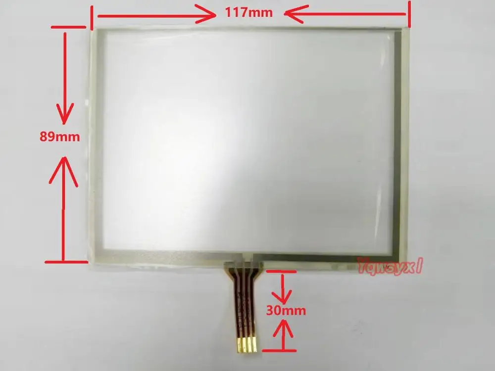 Tela de Lcd Hdmi + Vga + 2av Placa de Driver de Controlador de Kit para 5.0 Yqwsyxl Pino Lcd Polegada Zj050na-08c 50 640*480 - Imagem 4