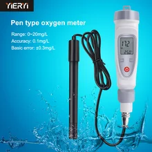 Portable Dissolved Oxygen Analyzer Pen Dissolved Oxygen Analyzer Water Quality Aquaculture Freshwater Detector Test Pen