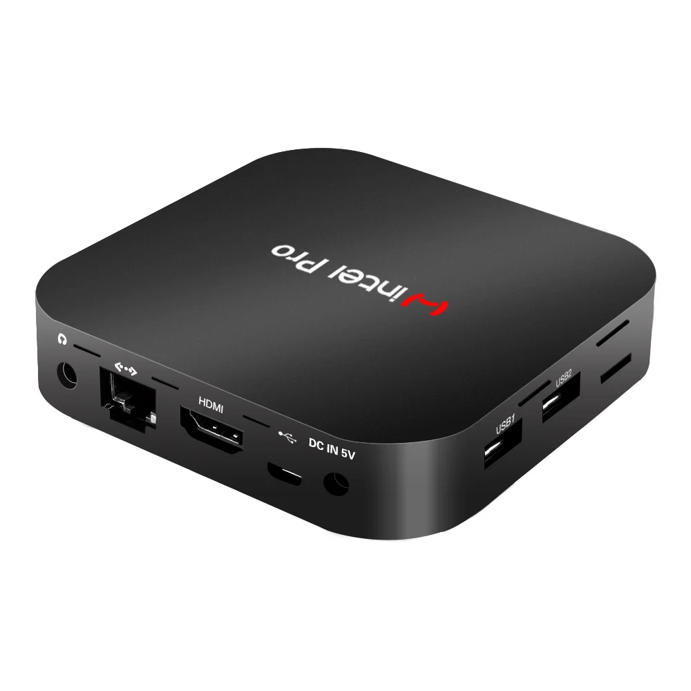 Мини-ПК intel atom X5-Z8350 1 44 Ghz четырехъядерный 4GB/32GB 4GB/64GB с WIFI RJ45 100M LAN windows 10 компьютер |