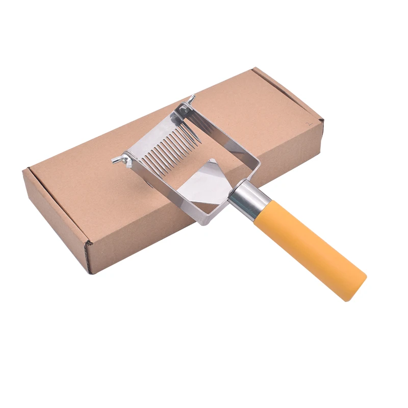 Профессиональная вилка для пчеловодства разблокировки меда из нержавеющей