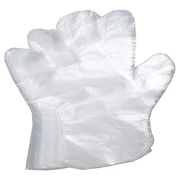 

1000PCS/Set Food Plastic Gloves Disposable Gloves for Restaurant Kitchen BBQ Eco-Friendly Food Gloves Fruit Vegetable Gloves
