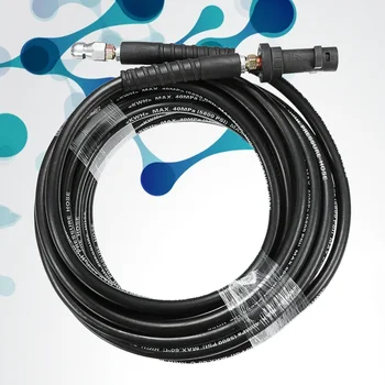 

1pc 6M Washer Pipe Pressure Washing Machine Hose Sewage Sewer Dredging Washing Hose Compatible for Karcher K Series