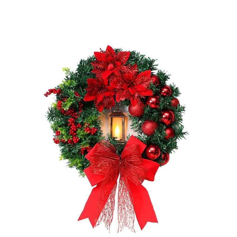 

Adornos Navidad 2021 Natal Christmas Drop Ornament Christmas Decoration For Home Christmas Lantern Wreath