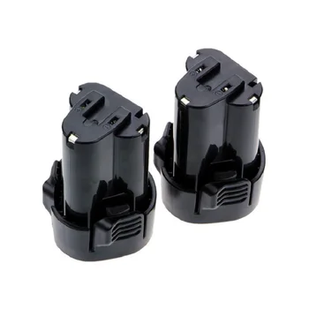 

2PCS 10.8 Volt 3.0Ah Lithium-Ion Tools Battery for Makita 3000mAh BL1013 BL1014 CL100DW CL100DZ CL102DZX LCT203W
