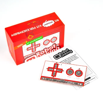 

Robotlinking scratchgraphic programming Creative Keyboard Kit Luxury Version Alligator Clip Educational STEAM DIY Kit Gift