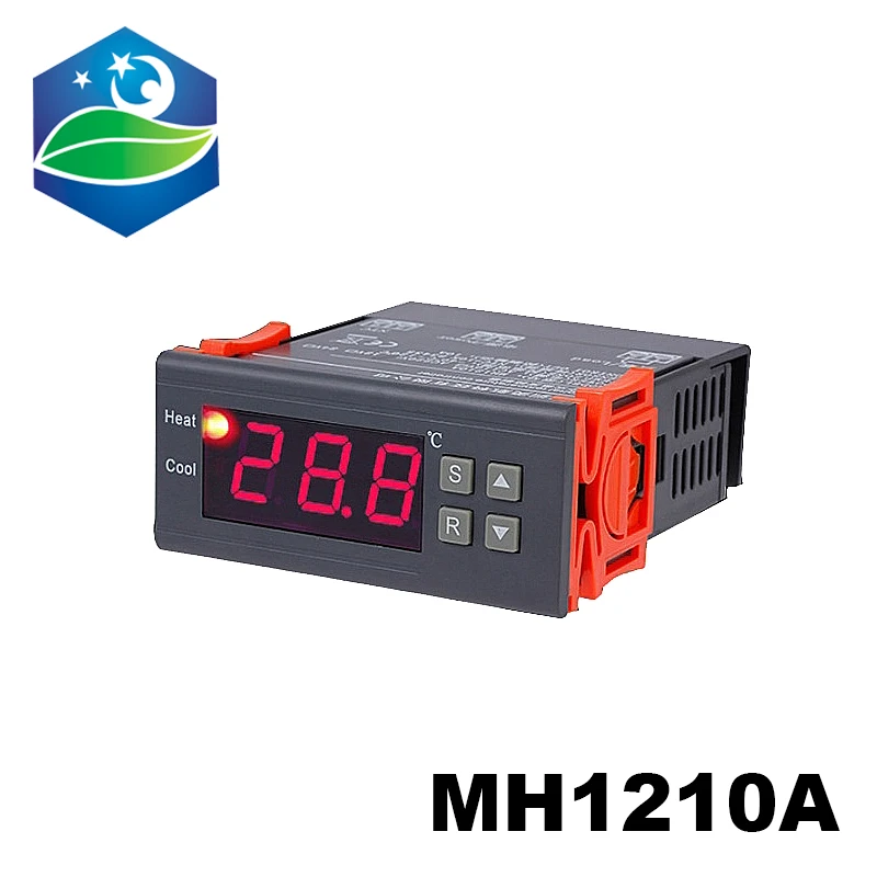12V 10A Digital LED Thermostat Temperaturregler mit Sensorsonde MH1210A