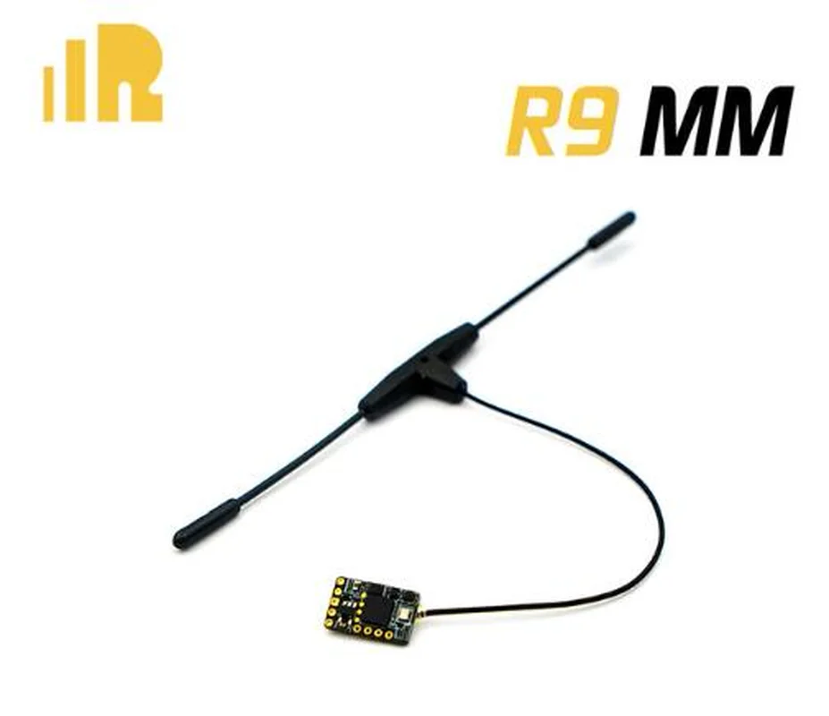 

FrSky R9 MM 900MHz Mini Receiver In The Long-range Series Superlight Weight Compatibility with R9M and R9M Lite