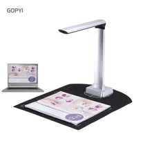GOPYI BK30 Document camera 5 мегапикселей высокой четкости портативный сканер книг размер захвата A4 сканеры для распознавания файлов