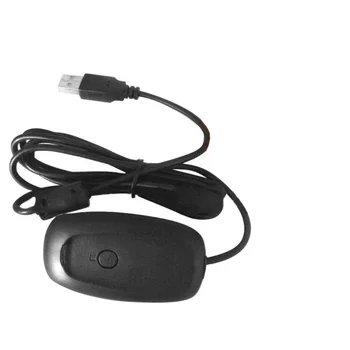 

For Microsoft Xbox 360 Game Console Controller PC Receiver Gaming Accessories ALLOYSEED Wireless Gamepad PC Adapter USB Receiver