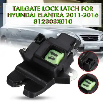 

1PCS BlackTailgate Boot Trunk Lid Lock Latch for Hyundai Elantra 2011-2016 812303X010 NEW