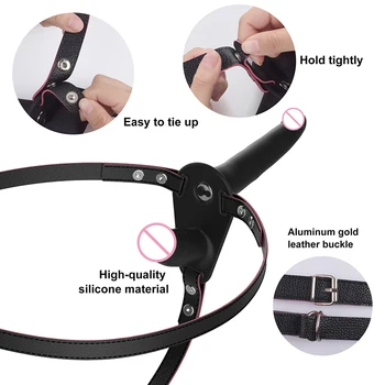 Dildo Vibrator Anal Sex Shop for Adults Couples Lesbian Strap on Realistic Dildo for Women Suction Cup Penis Sex Toys For Man 3