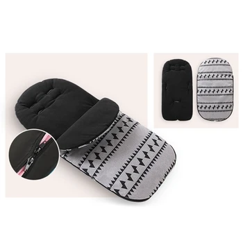 

Baby Infant Stroller Footmuff Pram Muff Case Bag Socks Pad Swaddle Sleeping Bag 23GD