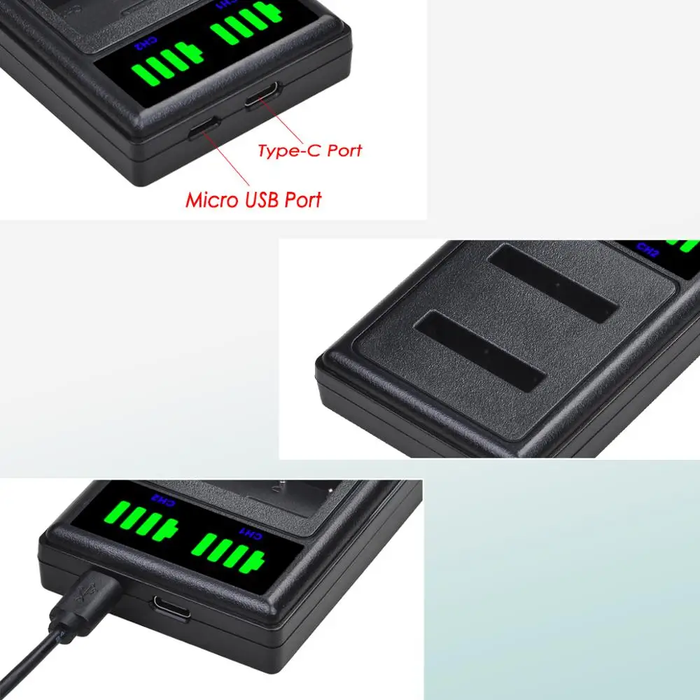Batmax 1200mAh Li-40B Li-42B Bateria NP-45S Battery+LED Dual Charger for Olympus Li 40B for FUJIFILM fuji NP-45 NP 45A EN-EL10