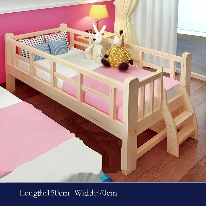 Tingkat Infantiles Meble litera Cocuk Yataklari Baby Chambre Wood Lit Enfant Muebles мебель для спальни Cama Infantil детская кровать - Цвет: MODEL F