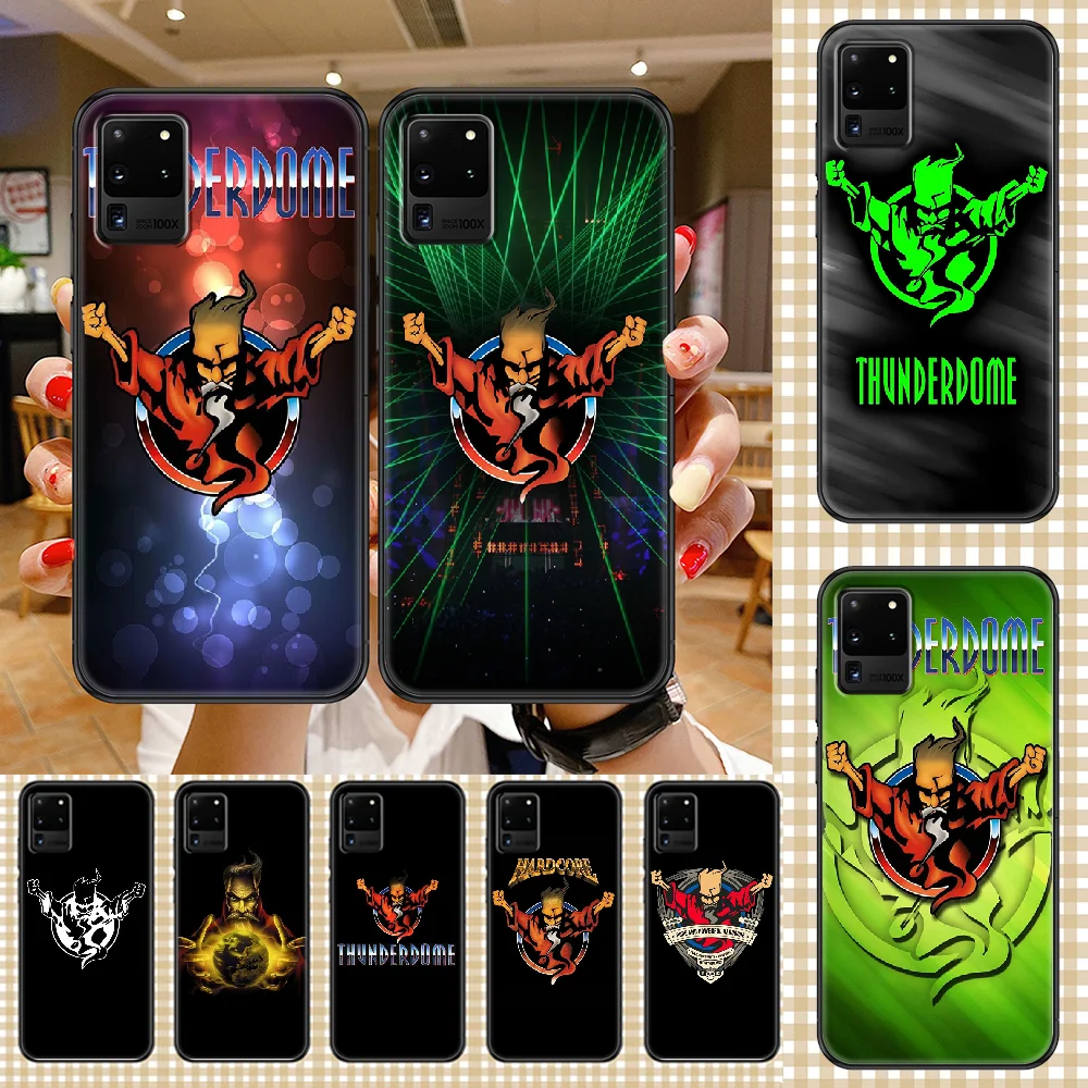 Thunderdome хардкор волшебник телефонный чехол для Samsung Galaxy Note 4 8 9 10 20 S8 S9 S10 S10E S20 Plus UITRA