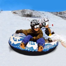 Плавающая доска 47 дюймов Защита окружающей среды ПВХ надувное снежное кольцо лыжный Детский Взрослый уличный игрушечный автомобиль Снежный лыжный инвентарь