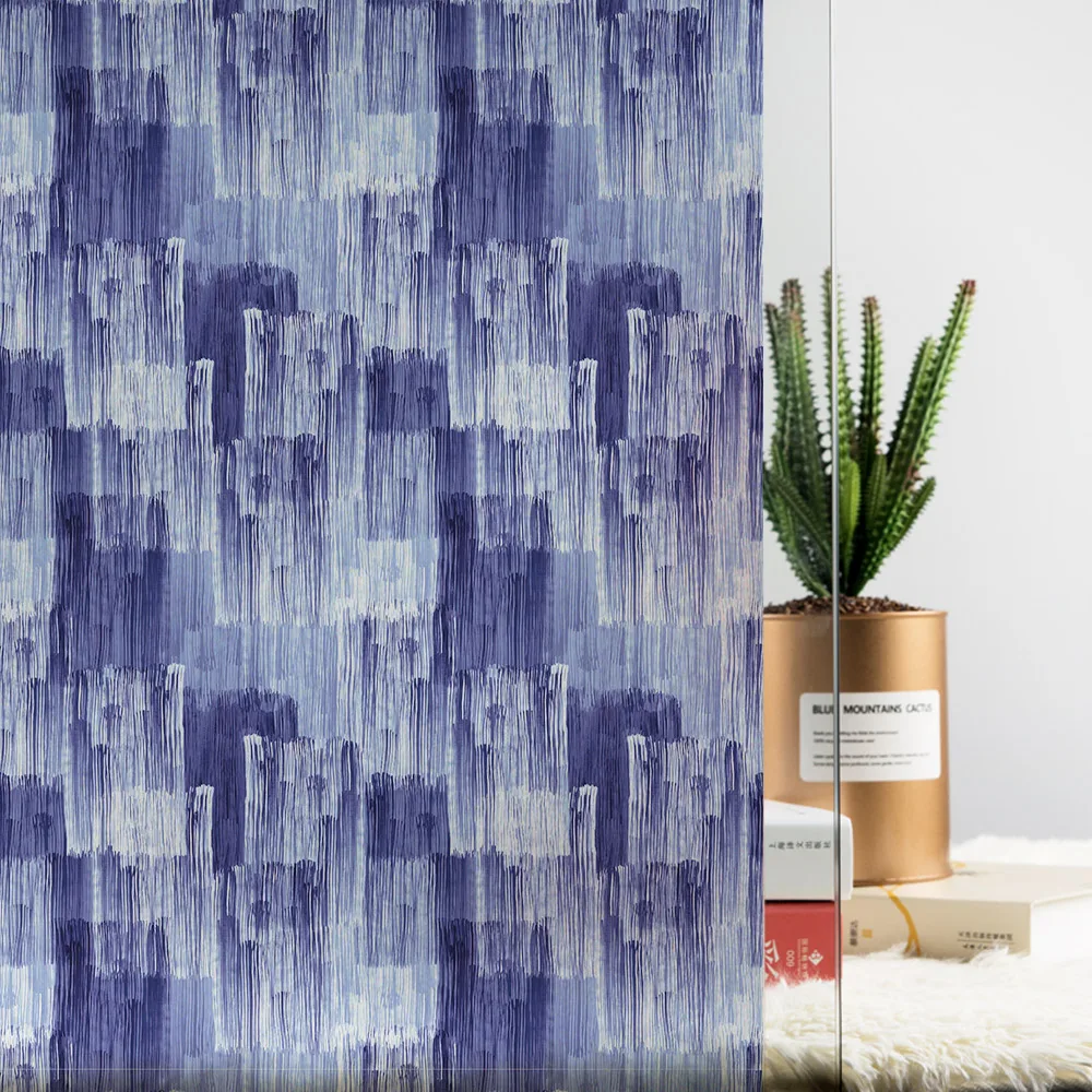 I 90x200cm 90*200 см статическая оконная наклейка стеклянная пленка уединение домашний декор декоративная витражная плёнка на стекла, окна - Цвет: I 90x200cm
