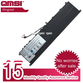 

QMSI 15.2V 5380mAh 80.25Wh Original BTY-M6L Laptop Battery ,Suitable for MSI 8RF GS65 PS42 8RB PS63 PS63 8RC MS-16Q3 laptop