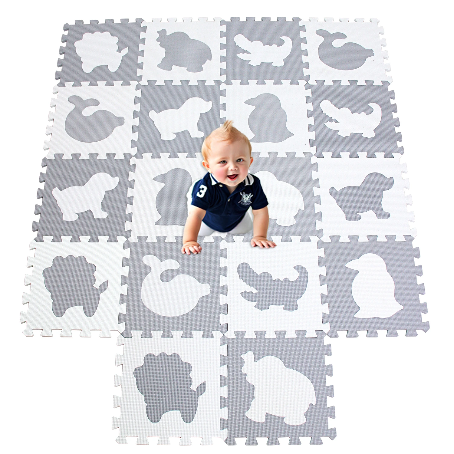 Meiqicool 18 Pieces Dalles Mousse Doux Tapis Pour Enfants Bebe Puzzle Tapis En Mousse Eva Activite Tapis De Jeu Carreaux Rose Beige 0310 Puzzles De Sol Jeux Et Jouets Centroarco Com
