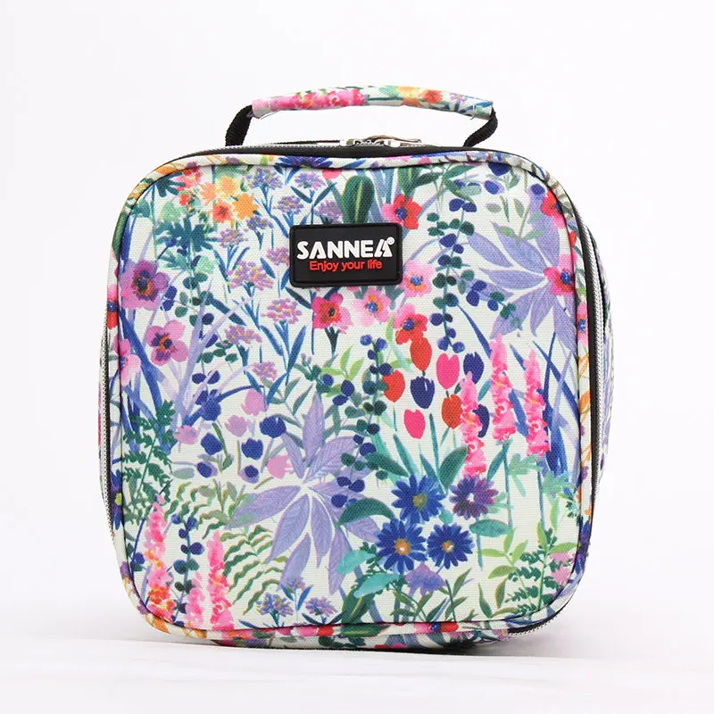 Многоцветный SANNE 3.5L сумка-холодильник для детей Bento ледяная сумка термальная сумка для пикника водонепроницаемая сумка-холодильник для пикников термальная ледяная спинка - Цвет: Многоцветный