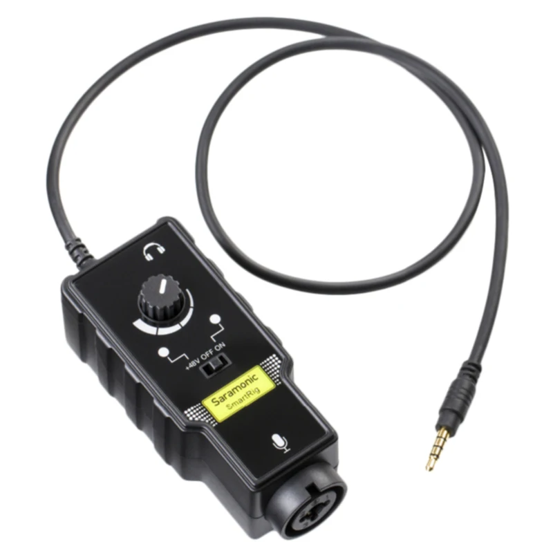 

Saramonic Smartrig Ii Pre Universal Smartrig Xlr Microphone Guita Interface Adapter for Iphone/Ipod Touch /Mac